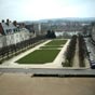 Nevers : La place de la République, à l'arrière plan, la Loire