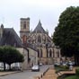 Nevers : En approche de la cathédrale...