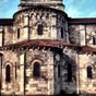 L'église Saint-Étienne de Nevers, bien que peu connue, comme beaucoup de monuments en Nièvre, est l'une des églises romanes les plus belles et les mieux conservées de France. Cette église a été l'un des points de passage les plus importants sur l'un des quatre chemins de Compostelle. Ce prieuré a été fondé par le comte Guillaume Ier de Nevers, et qui le place alors sous l'autorité de Cluny. L'église fut construite de 1063 à 1097, l'époque où, à Cluny, l'abbé Hugues de Semur envisageait la construction de Cluny III, construction qui commença en 1088. Il est alors probable que la construction de Saint-Étienne a préparé la voie au gigantisme de Cluny.  Elle fait l’objet d’un classement au titre des monuments historiques par la liste de 1840.