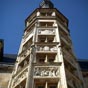 Nevers : Le palais ducal; Détail de la façade.