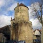 Nevers : La tour Goguin, autre vestige de l'ancienne enceinte fortifiée.