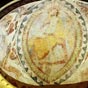Absidiole sud : Le Christ en majesté dans une mandorle, entouré du tétramorphe