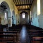 L'intérieur de l'église de Taller....