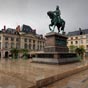 Statue équestre de Jeanne d'Arc.