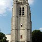 La tour-clocher (construite entre 1620 et 1627) de l'église Saint-Paul-Notre-Dame-des-Miracles.