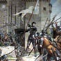 Jeanne d'Arc - Orléans; Orléans - Jeanne d'Arc, un étrenel cliché et pourtant les liens unissant la ville à l'héroine nationale sont bien réels. Pendant la guerre de Cent Ans, cette jeune femme a joué un rôle très important à Orléans. En 1428, les Anglais assiègent la ville. Sur la rive sud, un châtelet dit « des Tourelles » protégeait l'accès au pont. La levée du siège de la ville, en 1429 par Jeanne d'Arc marque le début de la reconquête des territoires occupés par les Anglais. C'est là qu'eut lieu la bataille qui permit à Jeanne d'Arc d'entrer dans la ville occupée. La ville fut libérée le 8 mai 1429, avec l'aide des grands généraux du royaume, Dunois et Florent d'Illiers. Les habitants lui vouèrent dès lors une admiration et une fidélité qui durent encore aujourd'hui. Ils la nommèrent « la pucelle d'Orléans » et lui offrirent une maison bourgeoise dans la ville. Ils contribuèrent également à la rançon pour la délivrer lorsque celle-ci fut faite prisonnière, en vain, car Charles VII, le dauphin devenu roi grâce à elle, garda l'argent pour lui.