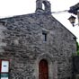 Arzua: La chapelle de la Madeleina date du XVIe siècle. Elle appartenait à un ancien hôpital fondé par les frères Augustins.
