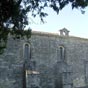 A l'extrémité du jardin public se situe l'ancienne chapelle Saint Gilles protégée par des murailles...