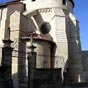 Roquefort: La nef de l'église sainte Marie