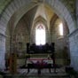 Annesse : Le choeur de l'église Saint-Blaise.
