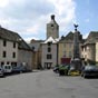 La place de Saint-Chély-d'Aubrac