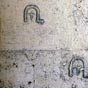 Graffitis gravés par les pèlerins au cours des siècles