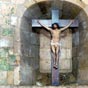 Le Christ sur les murs de Saint Vivien