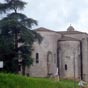Saint-Ferme : Chevet de l'église abbatiale.