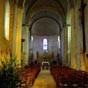 Saint-Ferme : Nef de l'église