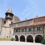 Espagnac: L'église formait le centre de l'édifice du monastère Notre-Dame de Val Paradis.