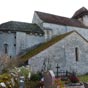 Si vous avez opté pour découvrir le hameau de  Sainte Eulalie (à 300 m hors chemin) vous pourrez découvrir cette belle église du fin XIIe-début XIIIe au roman dominant. Elle est dédiée à Sainte Eulalie, le nom de ce hameau.
