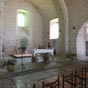 Brengues:L'intérieur de l'église Saint Sulpice