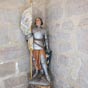 Jeanne d'Arc veille en l'église Saint Sulpice!