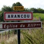 Arrivée à Arancou: nous avons pérégriné 3h50 et parcouru 15,3km....
