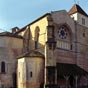 Sorde-L'Abbaye : C'est sur l'emplacement d'une ancienne villa gallo-romaine que les bénédictins fondèrent, au XIIème siècle, leur abbaye Saint-Jean de Sorde. Le village se développa peu à peu autour du monastère et devint une bastide au XIIIème siècle.