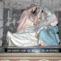 Absidiole sud : statue de la Vierge à l'Enfant en bois qui date sans doute du XVIIIe siècle, mais est recouverte d’une polychromie récente. Le groupe sculpté porte une inscription en occitan : 