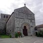 Dans la commune Les Eglises d'Argenteuil, seule subsiste l'église Saint Vivien avec son beau portail roman.