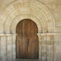 Charenton du Cher : Le portail de l'église Saint-Martin