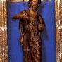 Cléry-Saint-André (Loiret), basilique notre-Dame : statue XVIè s.