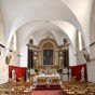 Saint Bressou: La nef de l'église Saint-Brice