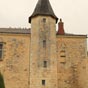 La tour octogonale du château