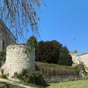 L'église et le château de Sainte Maure de Touraine
