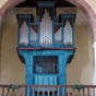 L’église Saint-Paul dispose d’un orgue expressif construit en 1976 par le facteur Robert Chauvin de Dax.  Cet orgue se compose d’un buffet moderne à trois tourelles plates encadrant deux plates-faces qui est peint en vert et rouge rehaussé de dorures. La boîte expressive du positif de poitrine9 est apparente au-dessus de la console en fenêtre. Les transmissions sont mécaniques. Il dispose de 3 claviers de 56 notes et un pédalier de 32 notes.