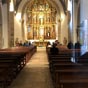 Ribadeo: L'intérieur de l'église Santa Maria