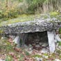 Souliac: Le dolmen de la pierre levée du Cloup-Prioun
