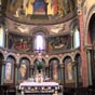 L'église Sainte-Croix: Le choeur