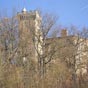 Le château de Montégut est bien visible avant que ne reverdissent les arbres...