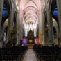 La cathédrale comporte 23 chapelles latérales ou rayonnantes qui s'alignent le long des bas-côtés et du déambulatoire.