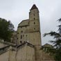 La tour d'Armagnac du XIVe siècle haute de 40 mètres était une prison contigue à l'officialité, ancien tribunal de l'Eglise.