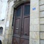 L'entrée de l'ancien hôpital Saint-Jacques.