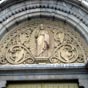 Arudy: tympan de l'église Saint-Germain