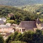 Arrivée à Sainte-Colome, ce très ancien village béarnais a pris le nom d'une jeune martyre suppliciée en 275.