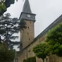 L'église de Barran a toujours un clocher carré du XIIIe siècle...