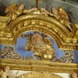 Cheust: Détail du retable de l'église saint Celse