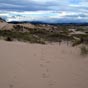Les dunes de Liencres (si vous avez opté pour la variante qui permet d'admirer la côte très découpée)