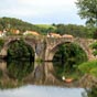 Le pont d'Arce, formé de cinq arches, a joui d'une grande importance stratégique puisqu'il reliait Santander à la Castille....