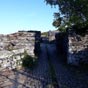 Les ruines de l'ancien hôpital de Montouto qui culmine à 1050 m au col du même nom...il était destiné à secourir les pèlerins.