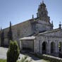 Vilabade: L'église Santa Marie fut remaniée au XVIIe siècle ... Elle possède un beau retable baroque , oeuvre de maîtres compostellans, dominé par un Santiago Matamore. (Voir photo suivante).