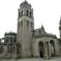 Lugo: La construction de la cathédrale Santa Maria débuta en 1129. Commencée par Raymond de Monfort elle fut poursuivie par Mateo, le bâtisseur de celle de Compostelle.
