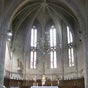 L'intérieur de l'église des fransciscains